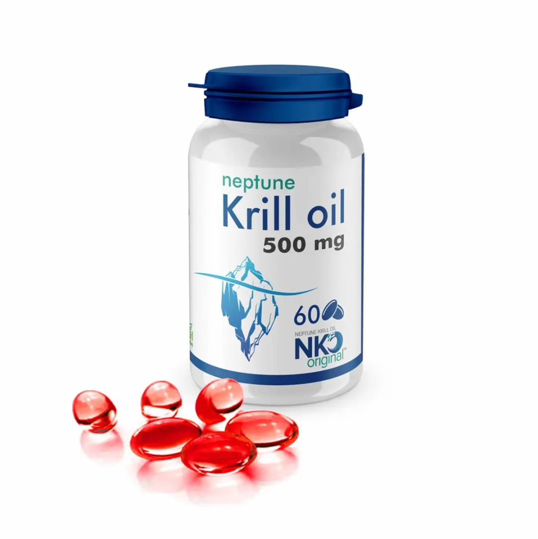 Soria Natural Neptune Krill Oil - 60 Capsules