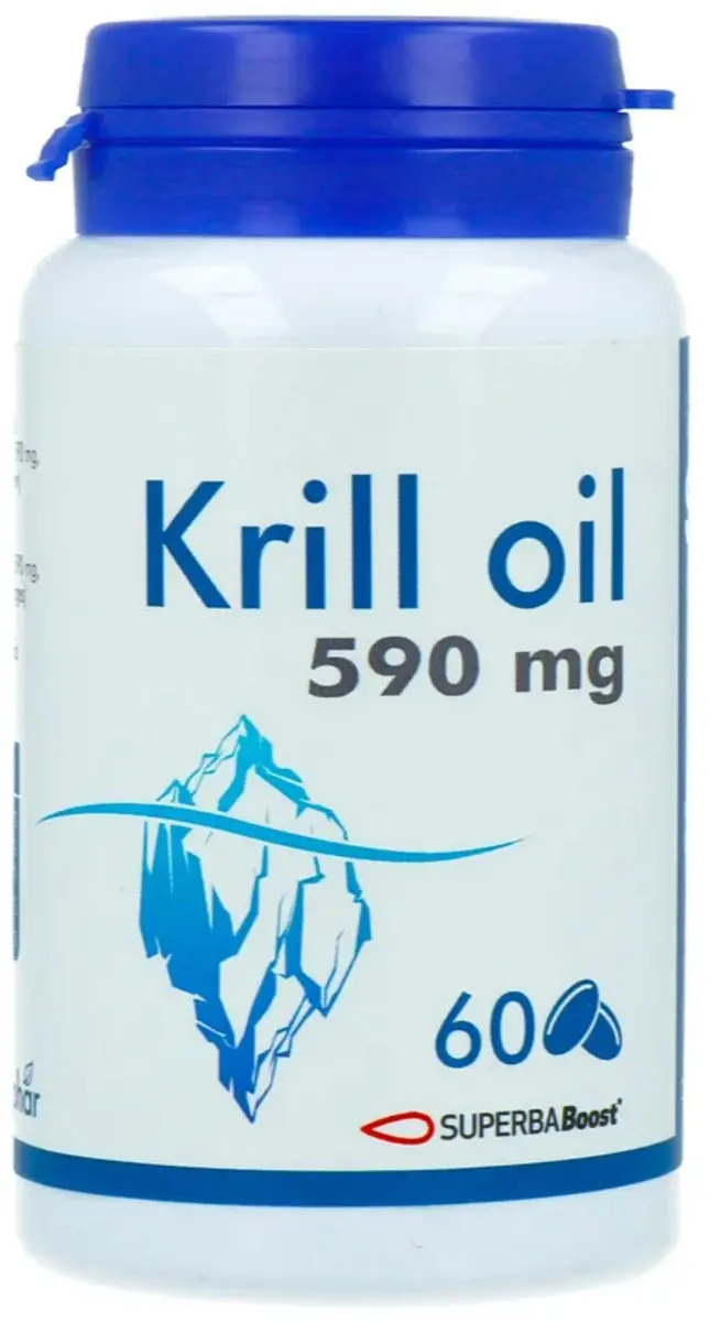 Soria Natural Neptune Krill Oil - 60 Capsules