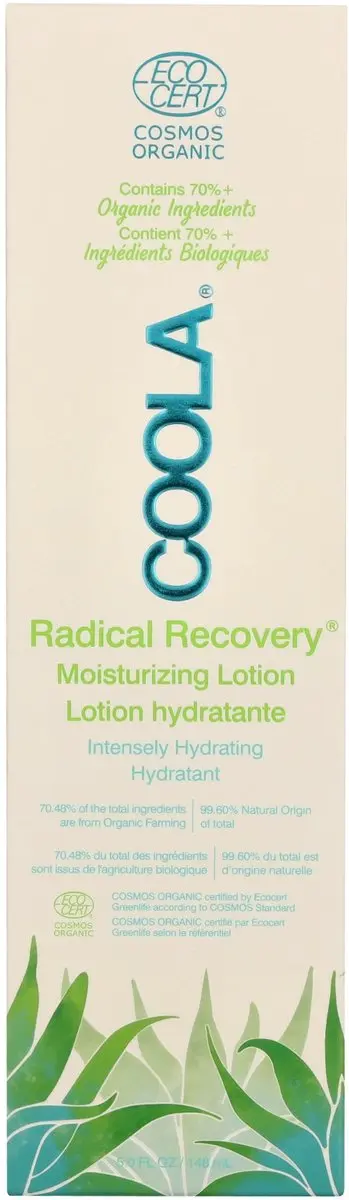 Coola Radical Recovery Moisturizing Lotion 148ml