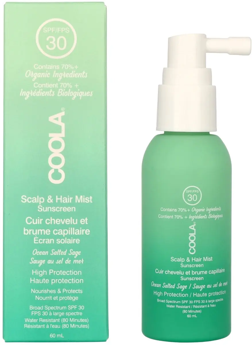 Coola Ocean Salted Sage Scalp & Hair Mist SPF30
