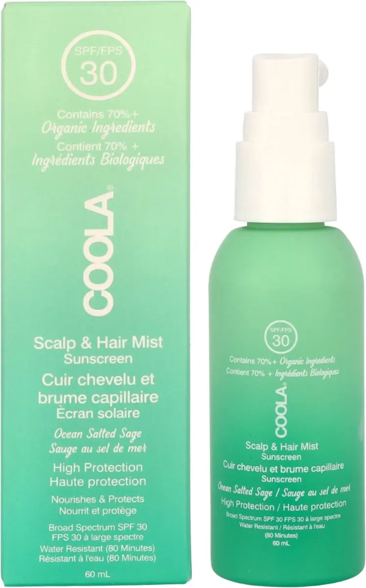 Coola Ocean Salted Sage Scalp & Hair Mist SPF30
