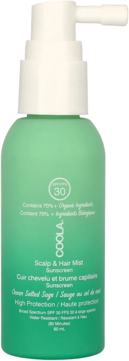 Coola Ocean Salted Sage Scalp & Hair Mist SPF30