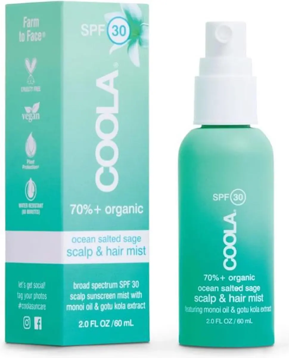 Coola Ocean Salted Sage Scalp & Hair Mist SPF30