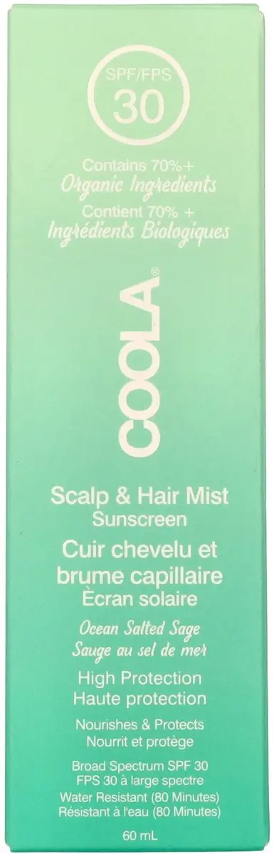 Coola Ocean Salted Sage Scalp & Hair Mist SPF30