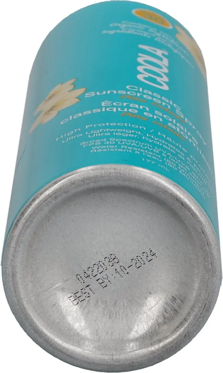 Coola Classic Body Spray Piña Colada SPF 30 - 177ml