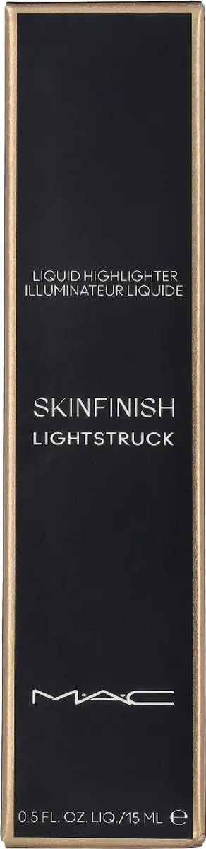MAC Skinfinish Lightstruck Liquid Highlighter 15ml - Double Gleam - afbeelding 4 van 4