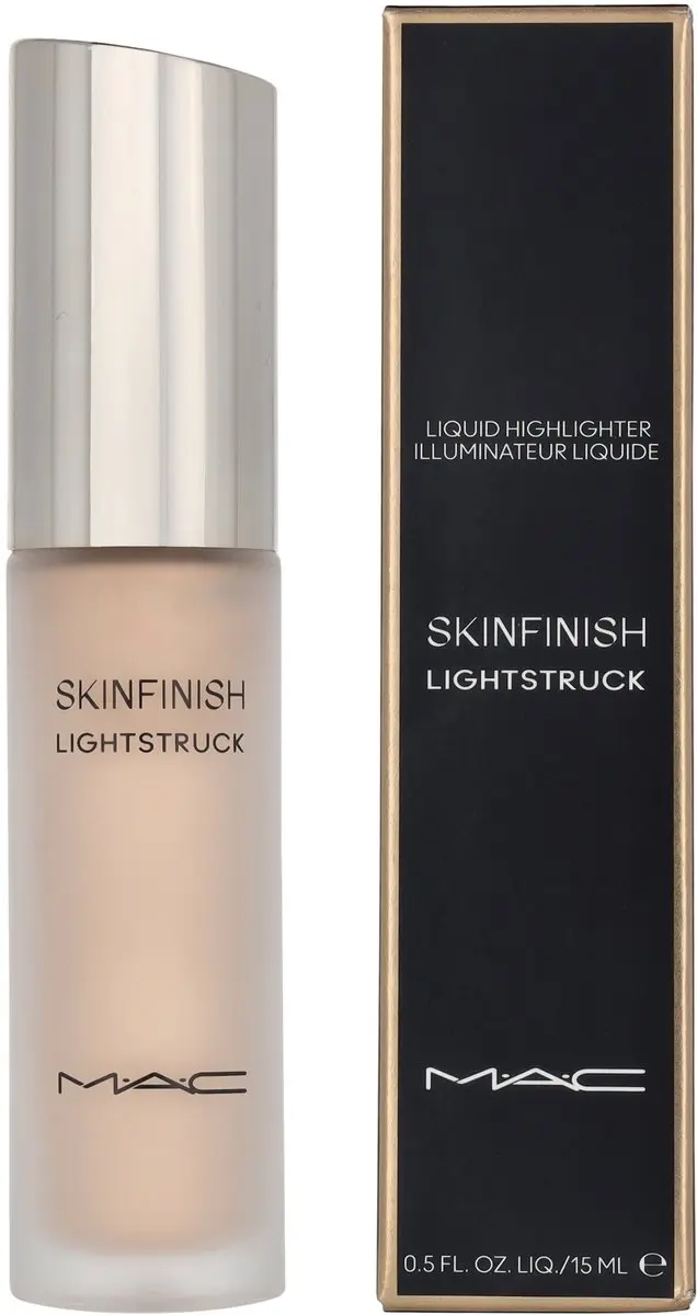 MAC Skinfinish Lightstruck Liquid Highlighter 15ml - Double Gleam - afbeelding 2 van 4
