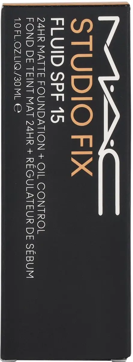 MAC Studio Fix Fluid Foundation SPF15 NC37 - 30ml