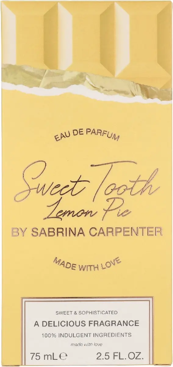 Sabrina Carpenter Sweet Tooth Lemon Pie Eau de Parfum 75ml
