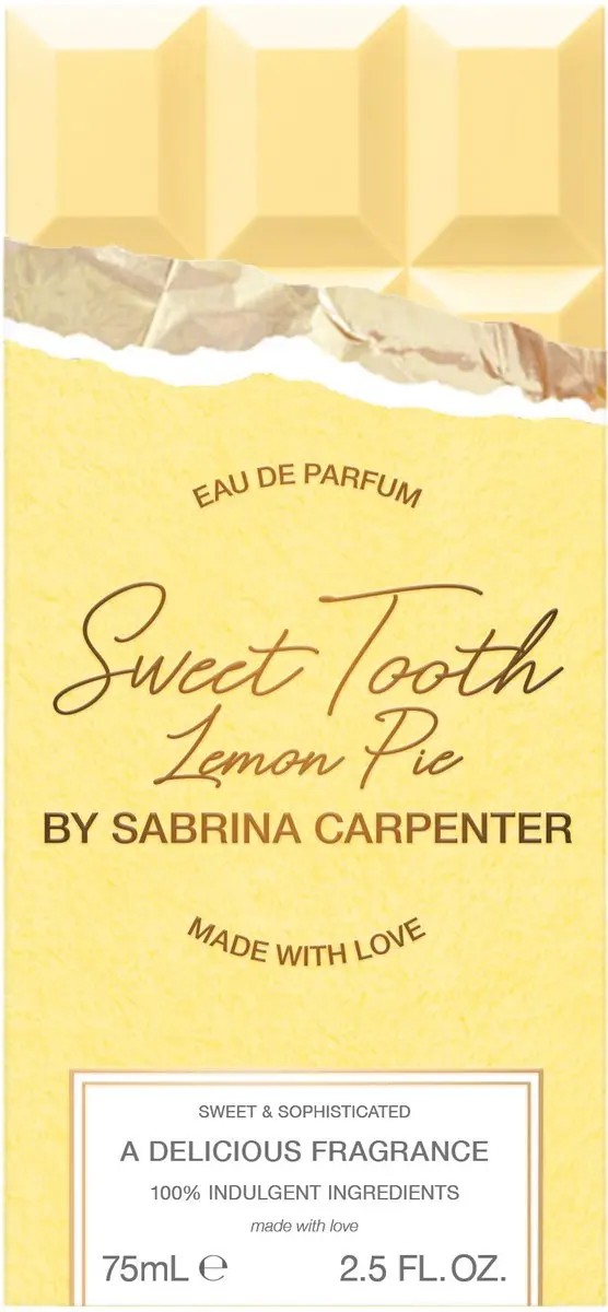 Sabrina Carpenter Sweet Tooth Lemon Pie Eau de Parfum 75ml