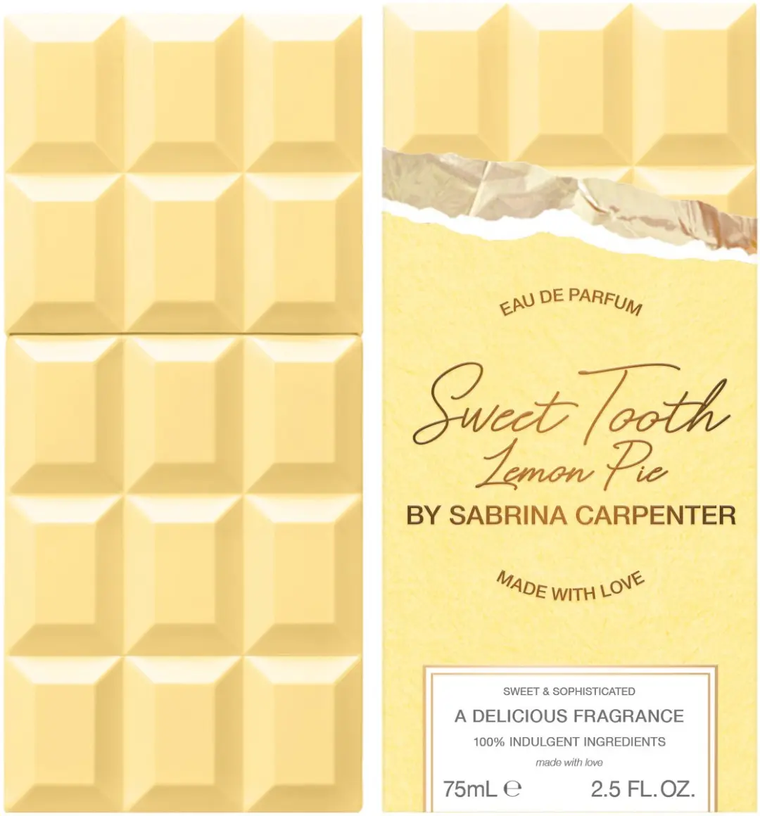 Sabrina Carpenter Sweet Tooth Lemon Pie Eau de Parfum 75ml