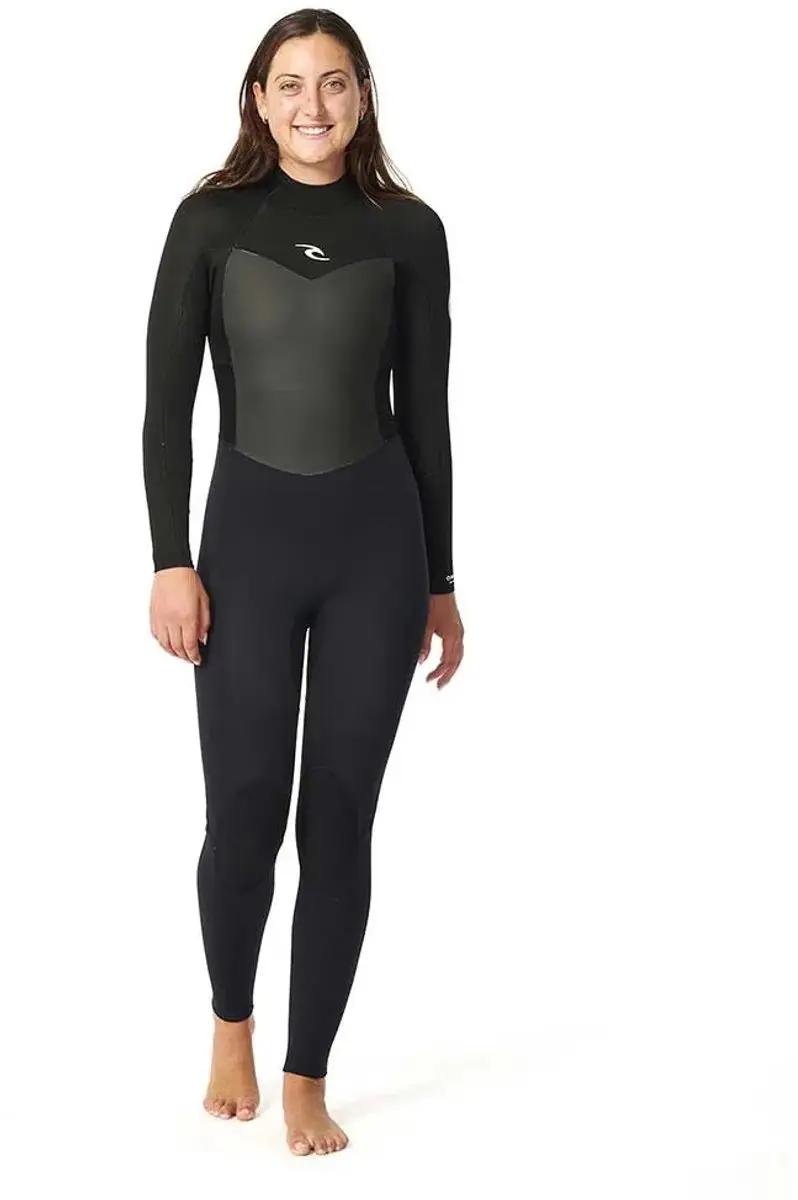 2025 Rip Curl Dames Omega 5/3mm Rug Ritssluiting Wetsuit