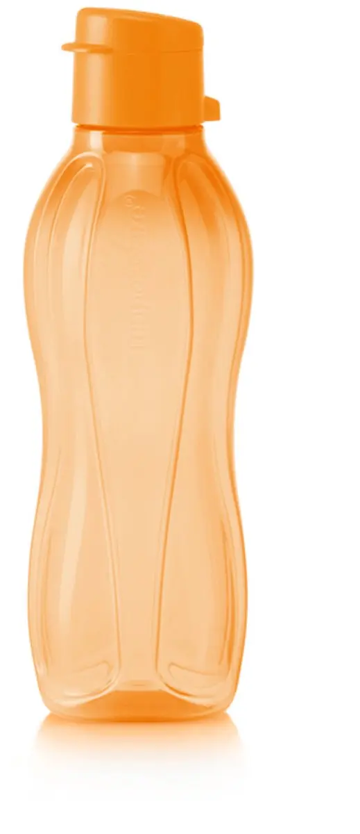 Tupperware ecofles plus 500ml oranje