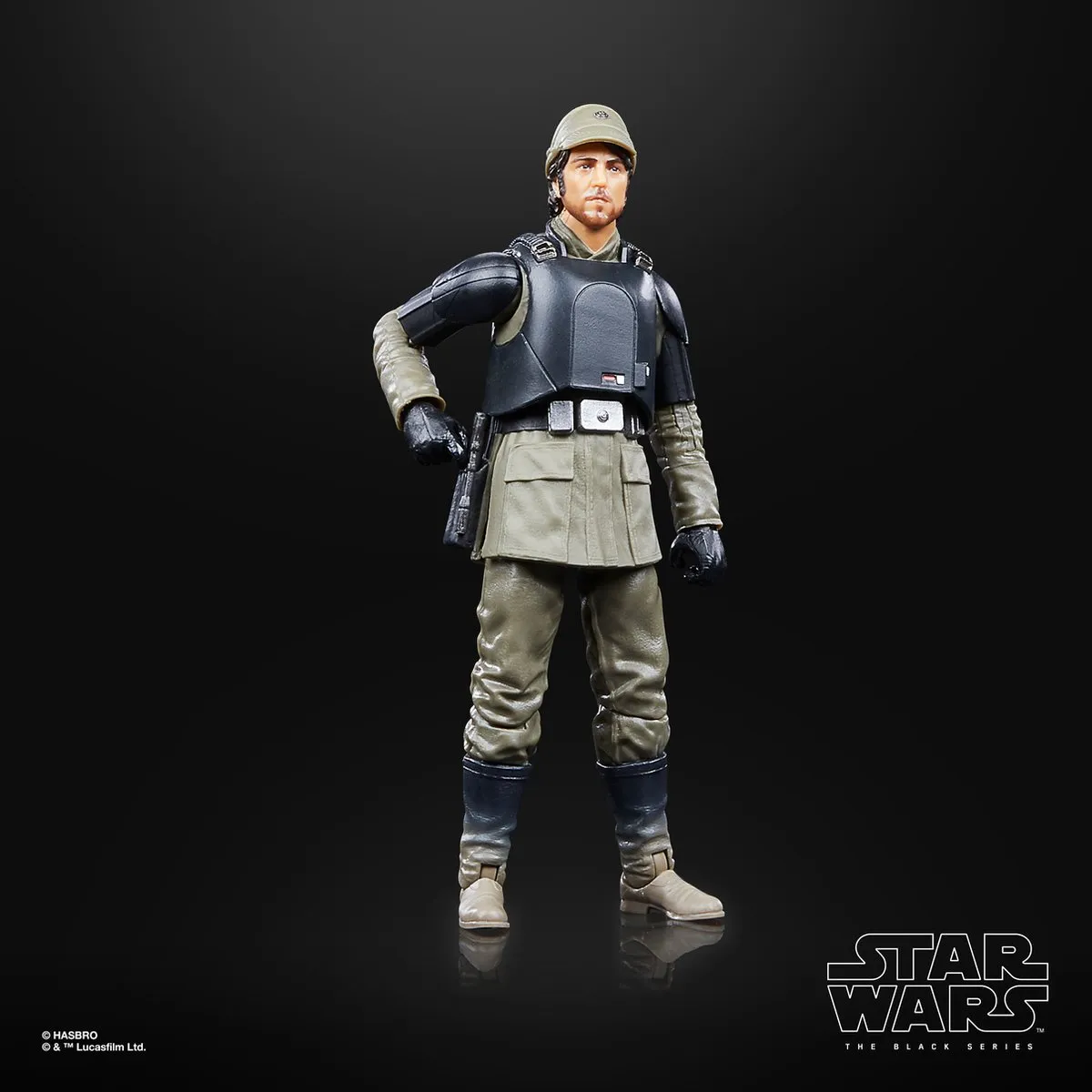 Star Wars Black Series Cassian Andor Aldhani F56025L0 - Actiefiguur 15cm - Multicolor - afbeelding 6 van 6