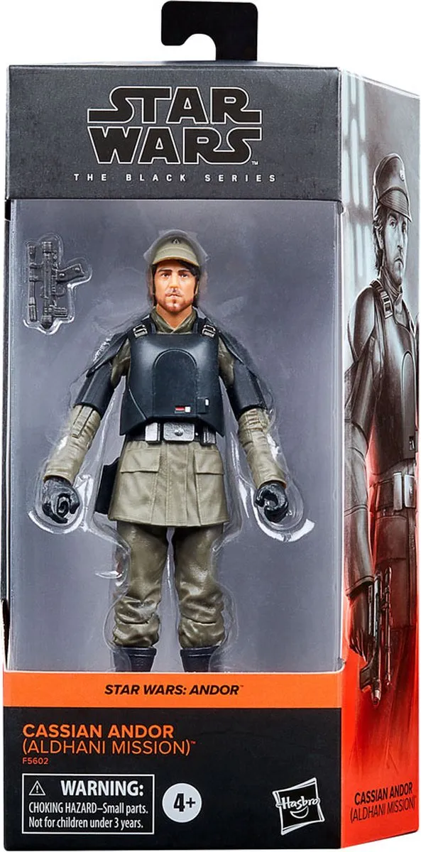 Star Wars Black Series Cassian Andor Aldhani F56025L0 - Actiefiguur 15cm - Multicolor - afbeelding 3 van 6
