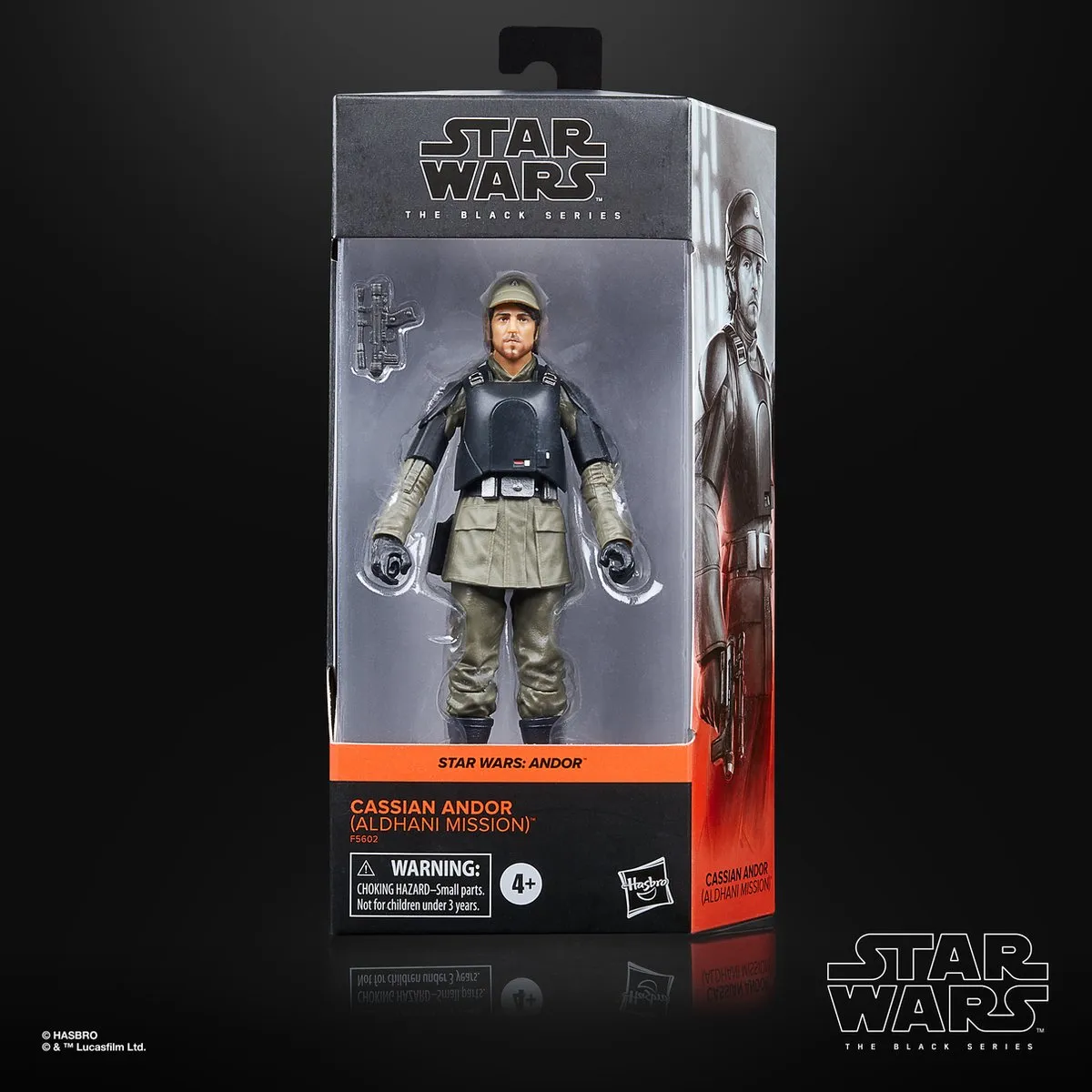 Star Wars Black Series Cassian Andor Aldhani F56025L0 - Actiefiguur 15cm - Multicolor - afbeelding 2 van 6
