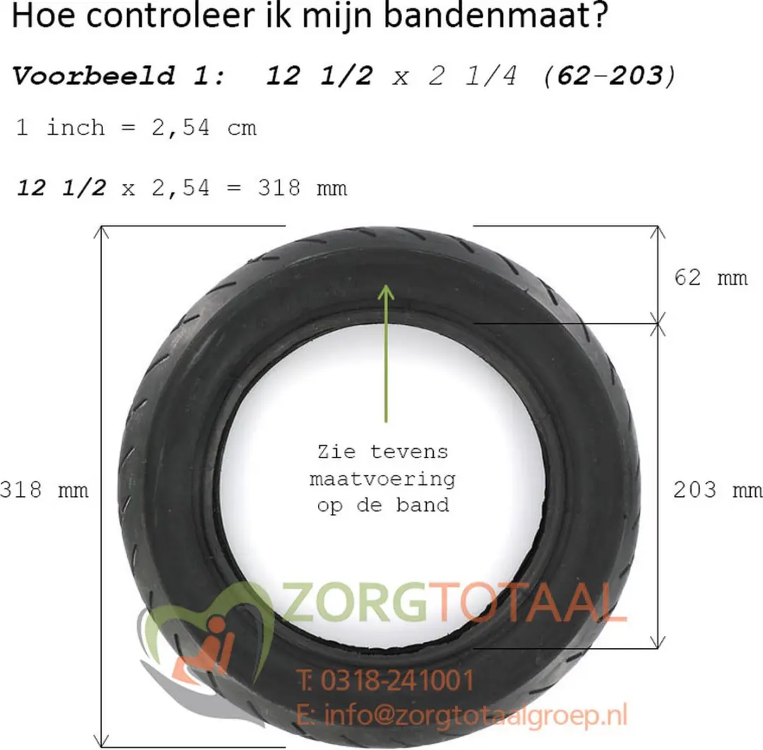 Schwalbe Marathon Plus 24x1 3/8" Band - 37-541 - Zwart
