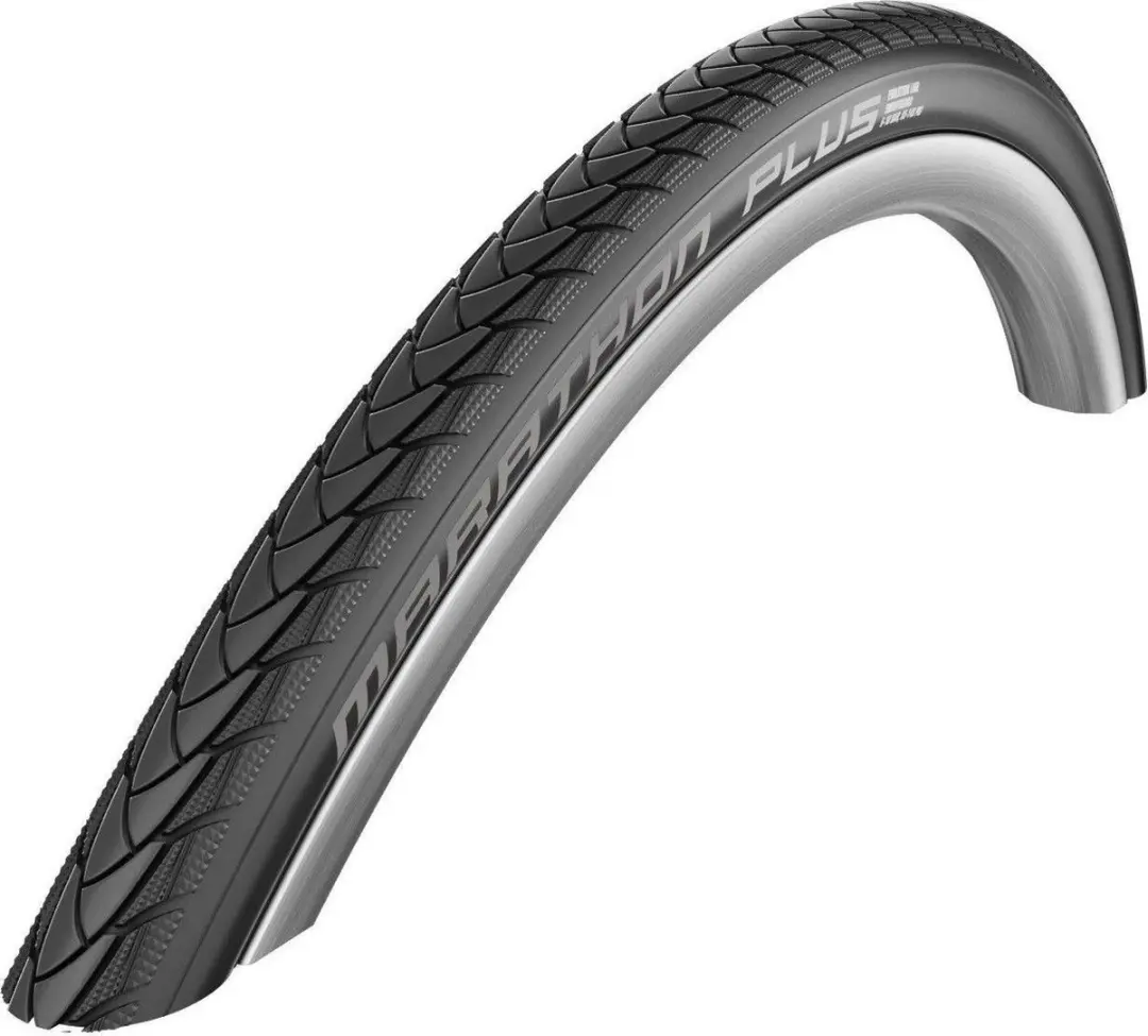 SCHWALBE Marathon Plus Clincher Tyre 24" SmartGuard Evolution, zwart Bandenmaat