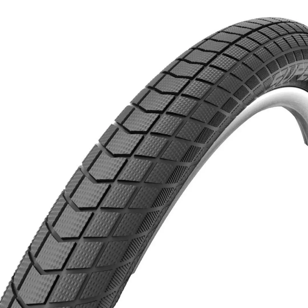 Schwalbe Super Moto Buitenband 27.5x2.40 - Zwart