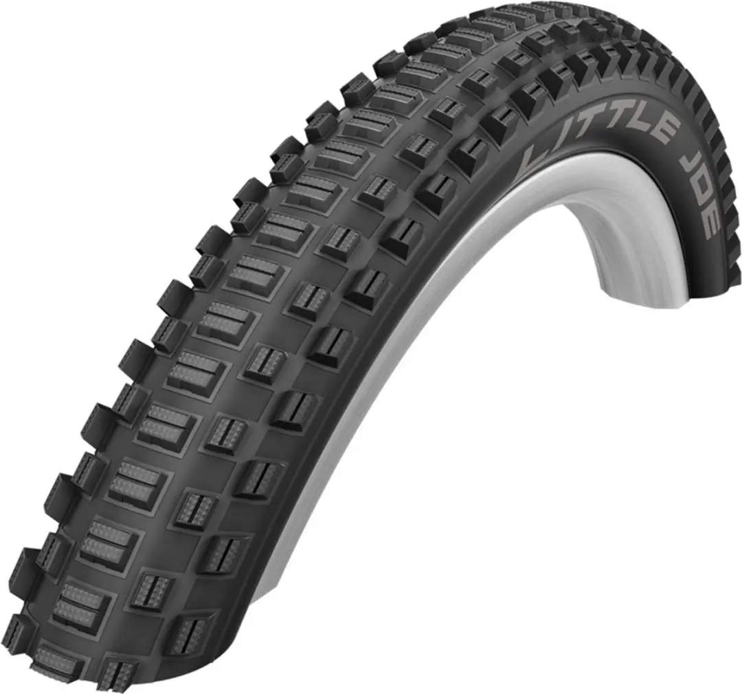 Schwalbe Little Joe MTB-band 16x1.40 - Zwart