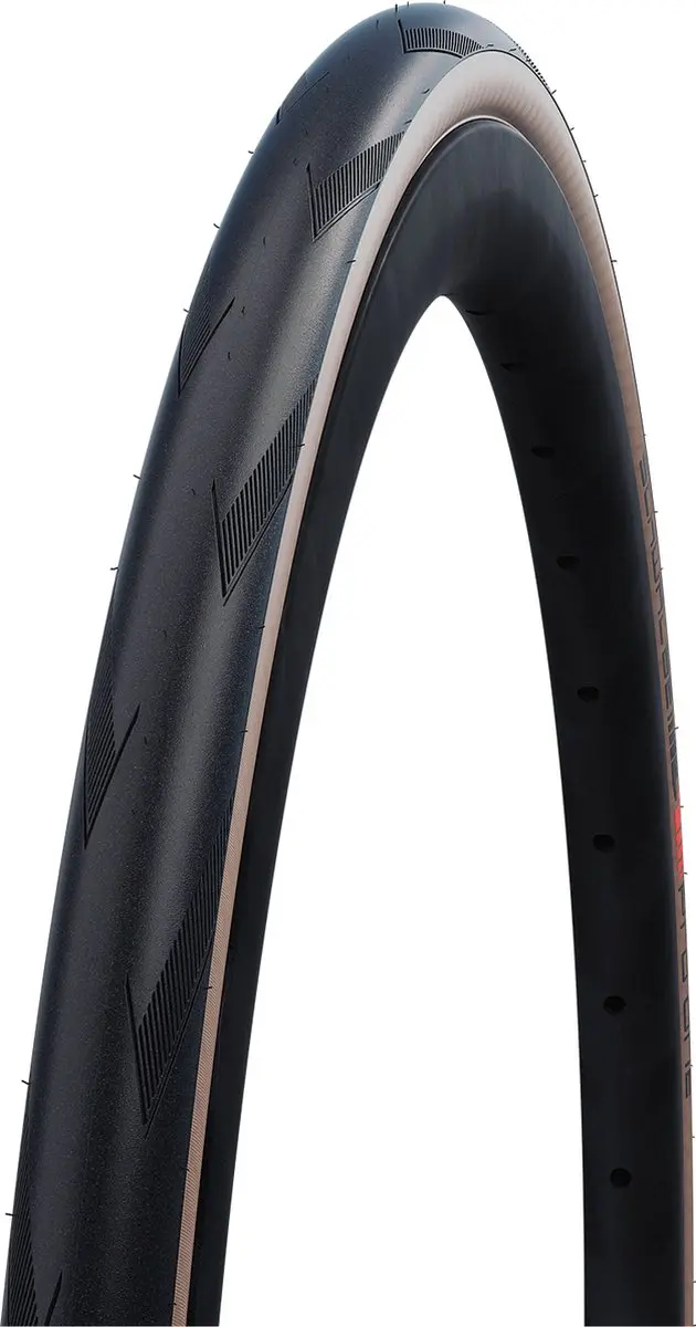 Schwalbe Buitenband Pro One 28 X 1.00 (25-622) Zwart/bruin