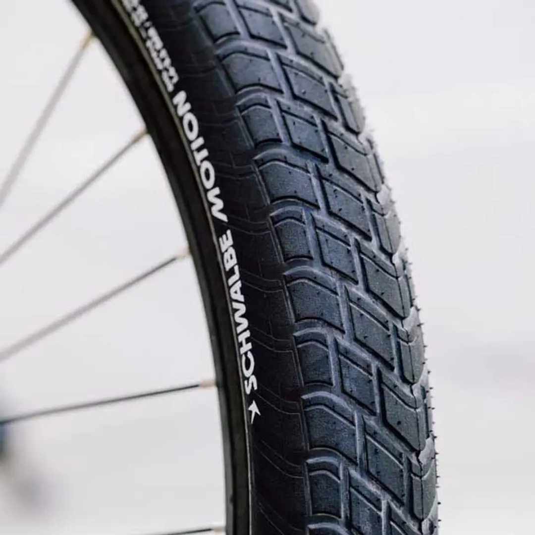 Schwalbe BTB Motion Big Apple 50-254 - Zwart