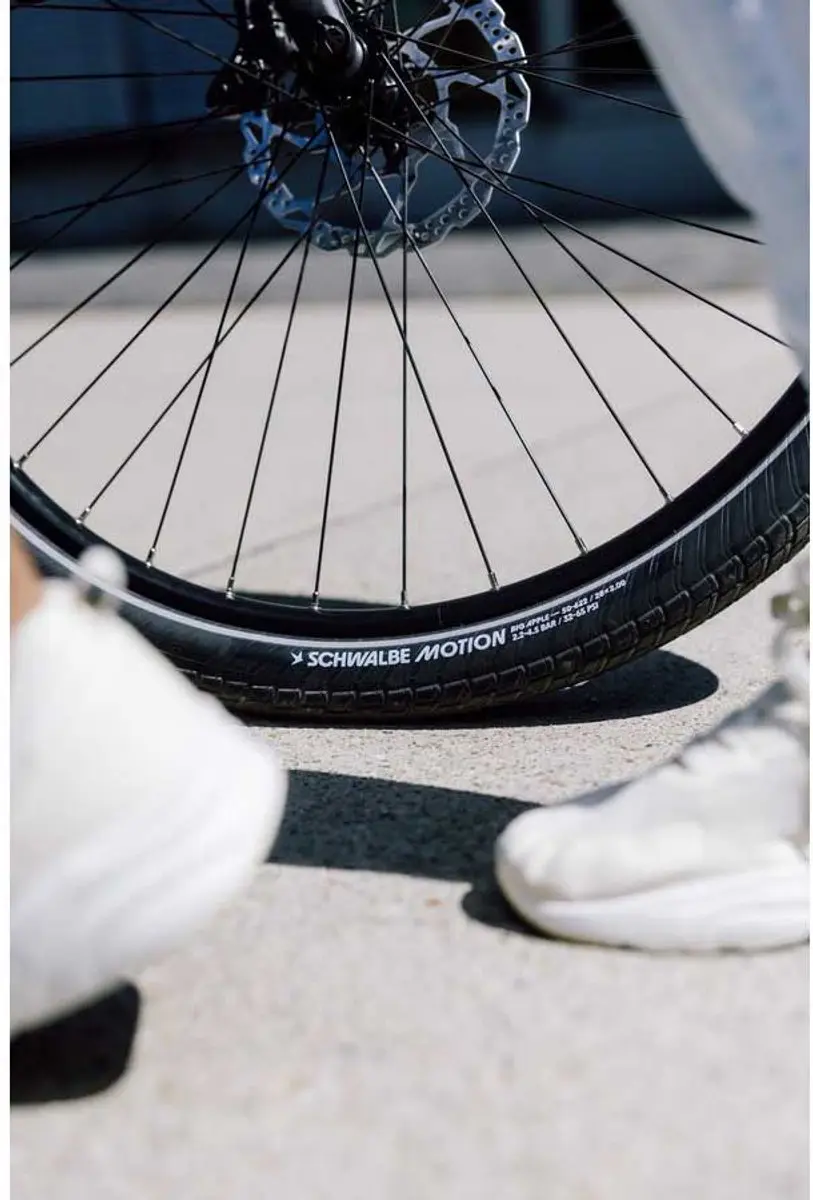 Schwalbe BTB Motion Big Apple 50-254 - Zwart