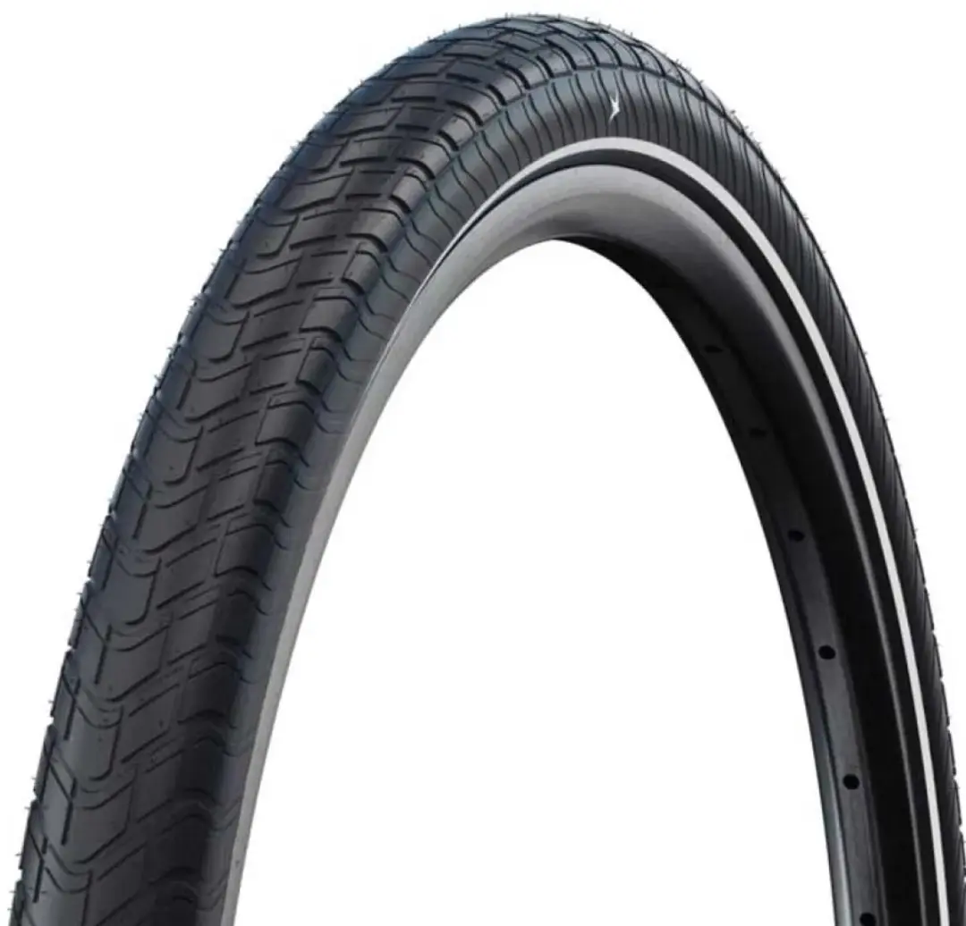 Schwalbe BTB Motion Big Apple 50-254 - Zwart