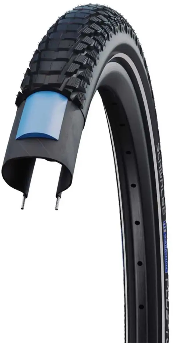 Schwalbe Marathon Plus Tour 28x1.75 - ADDIX Green - Black