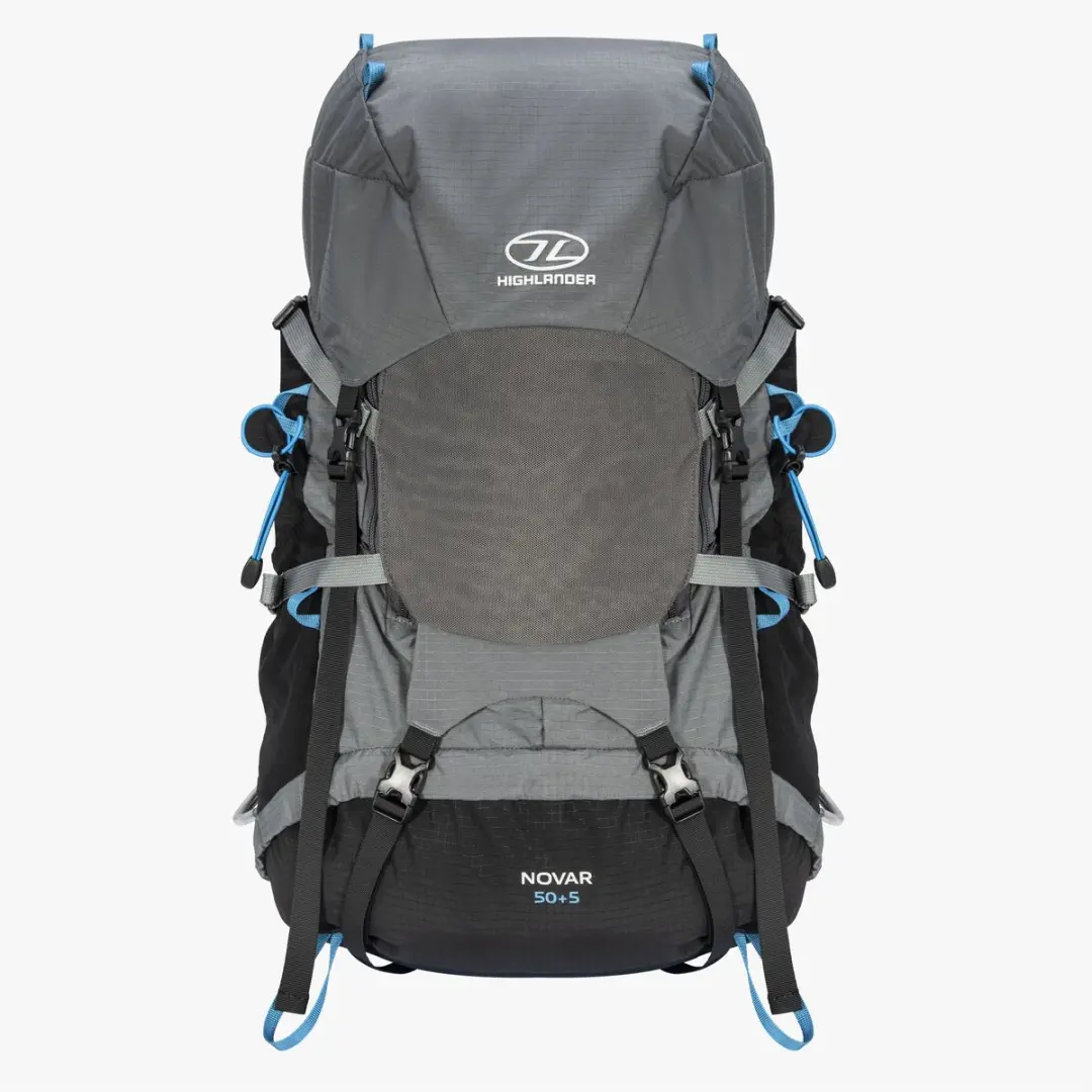 Highlander Outdoor Novar Rucksack 55L