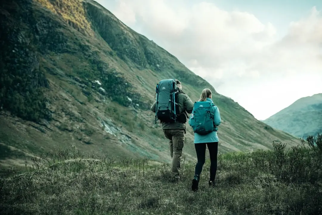 Highlander Outdoor Novar Rucksack 55L - Grijs