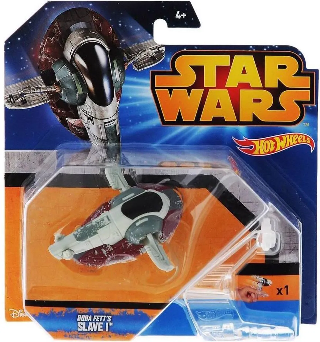 Hot Wheels Star Wars Boba Fett's Slave I CKJ63