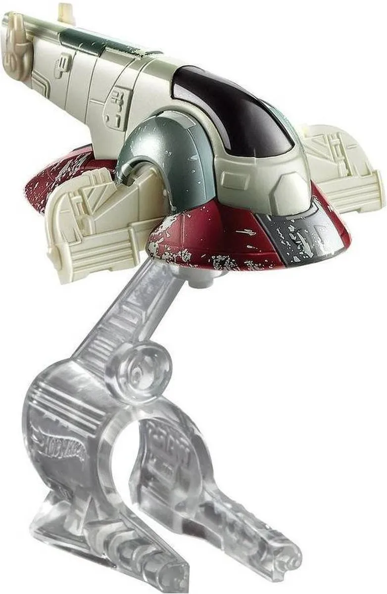 Hot Wheels Star Wars Boba Fett's Slave I CKJ63 - Multicolor