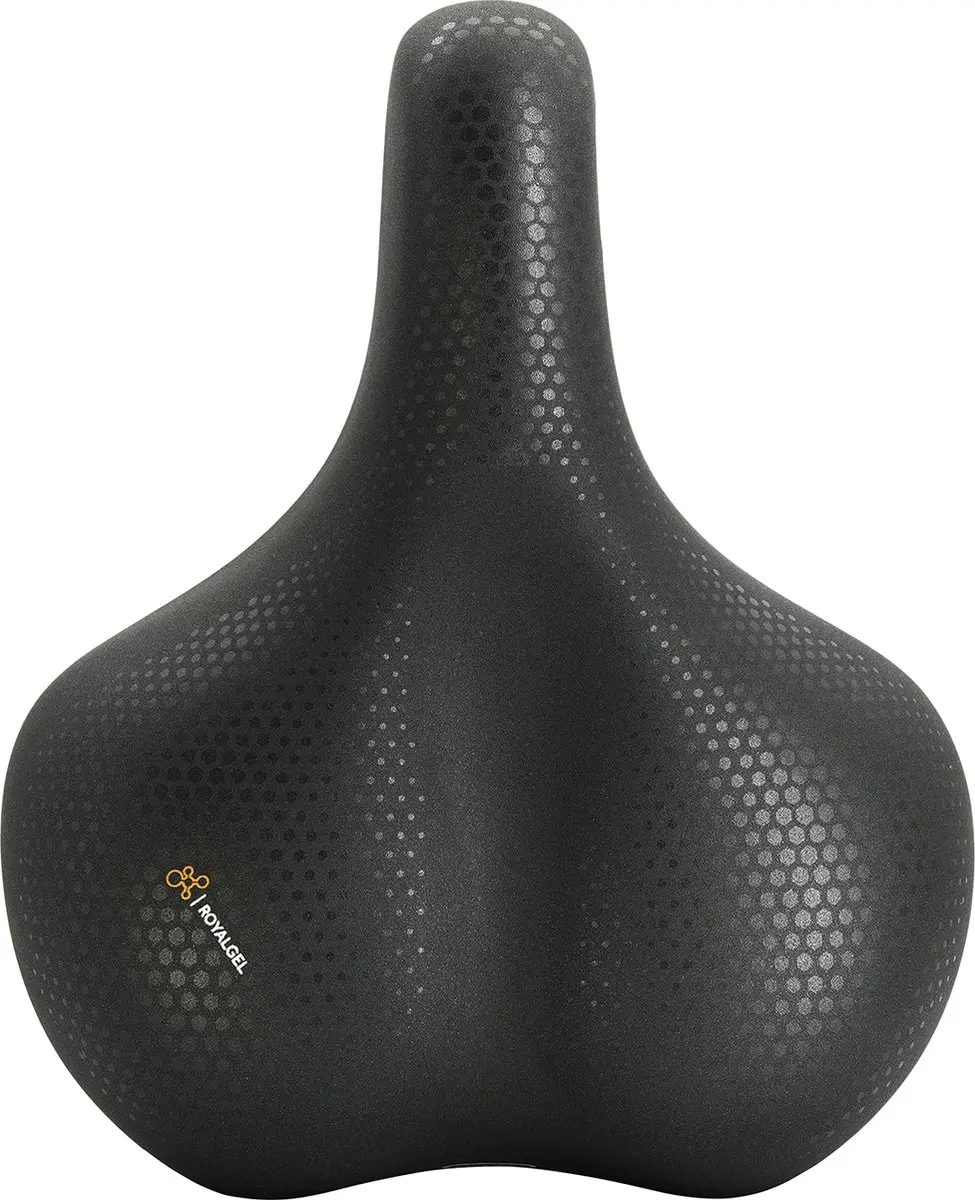 Selle Royal Avenue Relaxed Zadel - Stadsfiets - Zwart