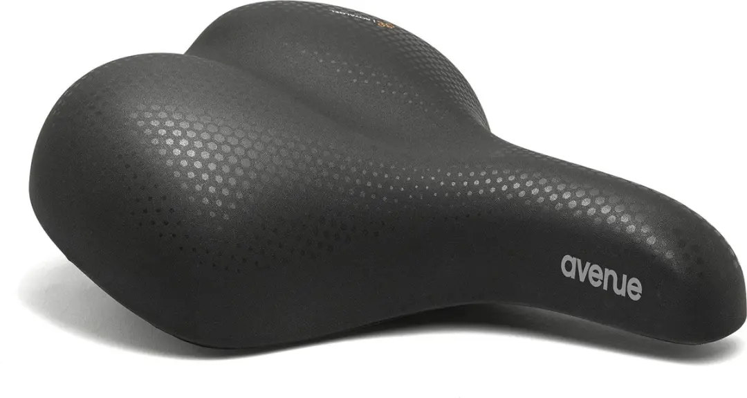 Selle Royal Avenue Relaxed Zadel - Stadsfiets - Zwart