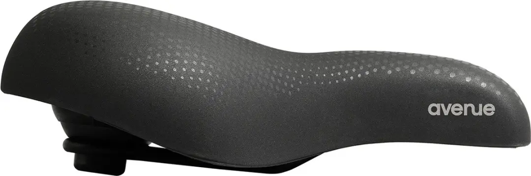 Selle Royal Avenue Relaxed Zadel - Stadsfiets - Zwart