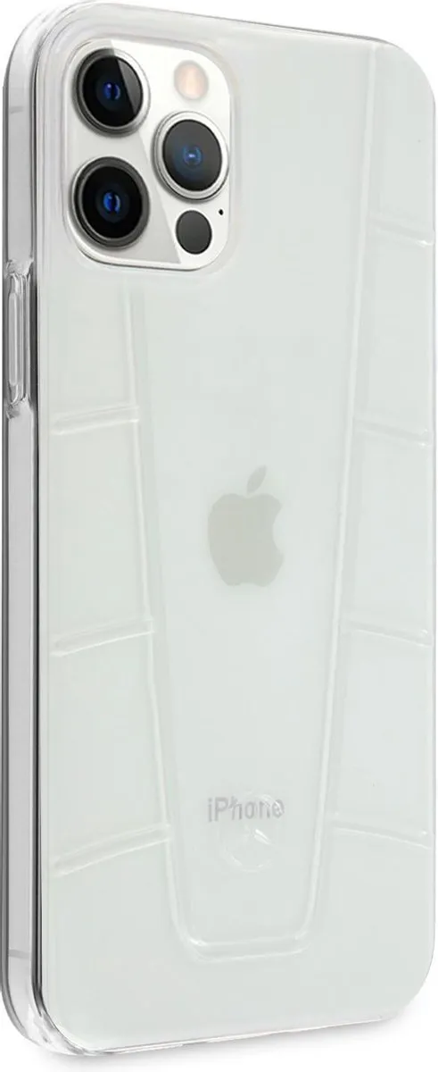Mercedes-Benz iPhone 12 Pro Max Hoesje - Transparant - 3700740483640