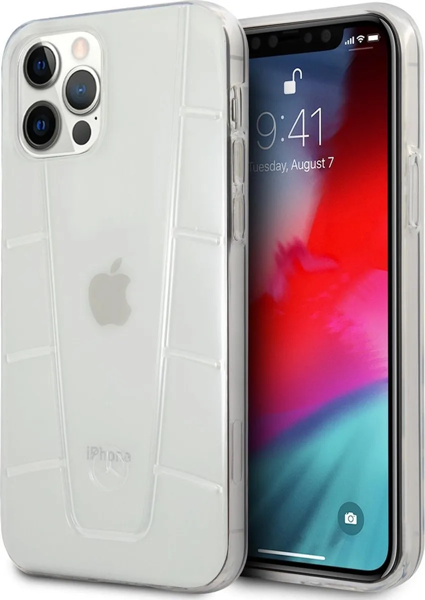 Mercedes-Benz iPhone 12 Pro Max Hoesje - Transparant - 3700740483640