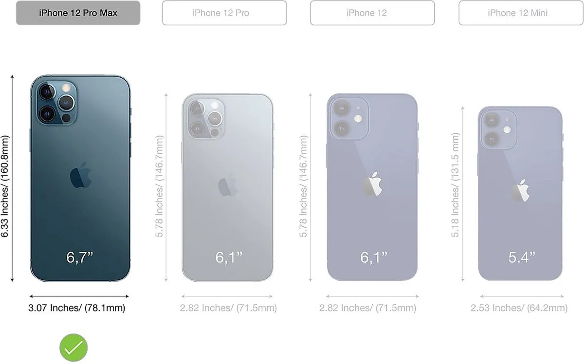 Mercedes-Benz iPhone 12 Pro Max Hoesje - Transparant - 3700740483640