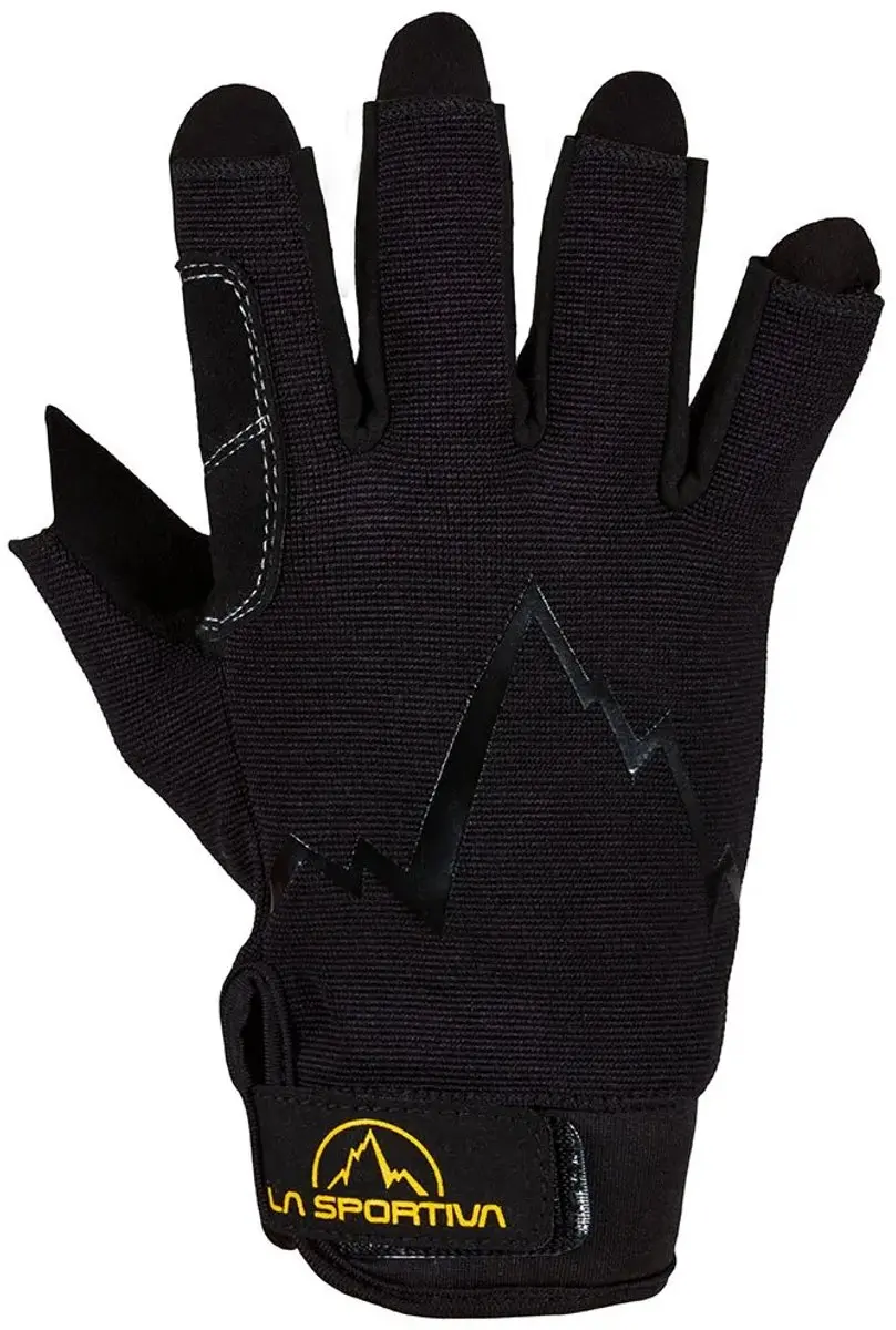 La Sportiva Ferrata Handschoenen Zwart L
