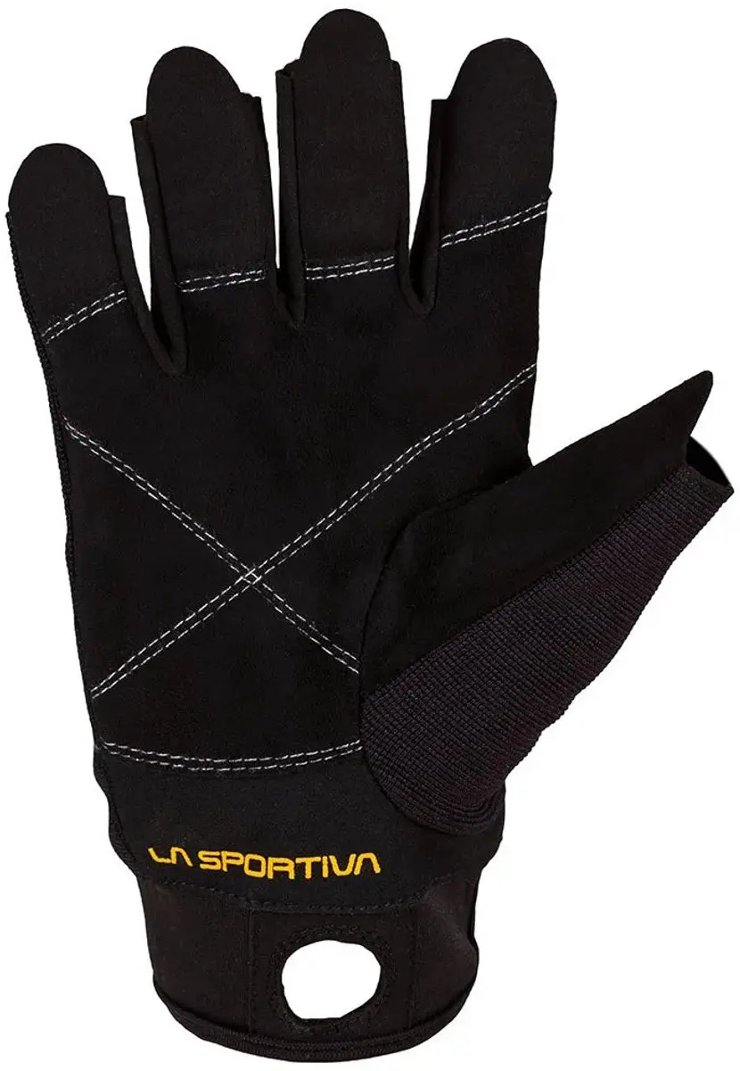 La Sportiva Ferrata Handschoenen - Zwart L