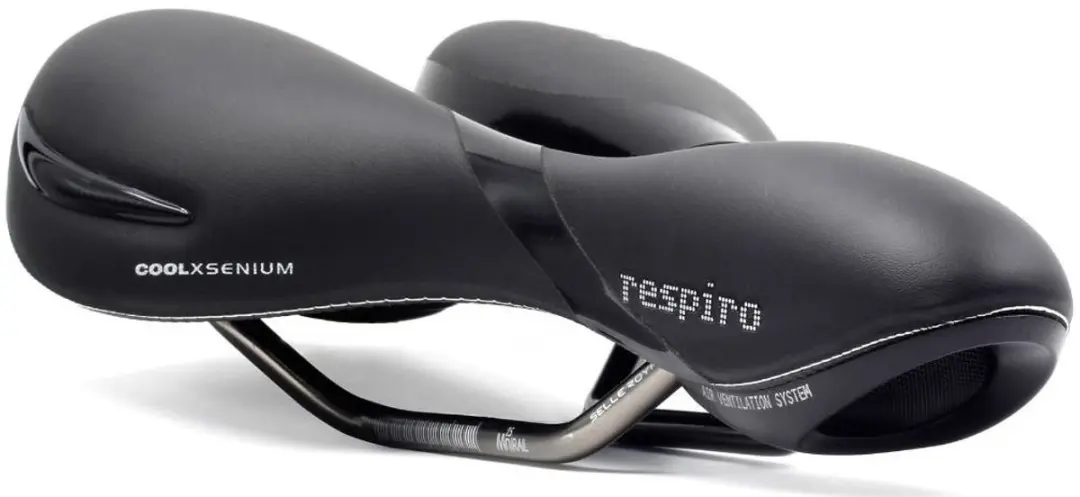Selle Royal Respiro Stracciatella Fietszadel - Black