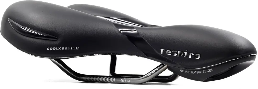 Selle Royal Respiro Stracciatella Fietszadel - Black