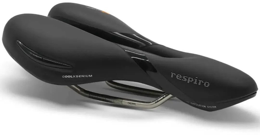 Selle Royal Respiro Stracciatella Fietszadel - Black