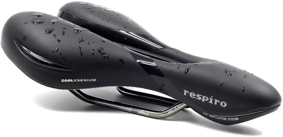 Selle Royal Respiro Stracciatella Fietszadel - Black
