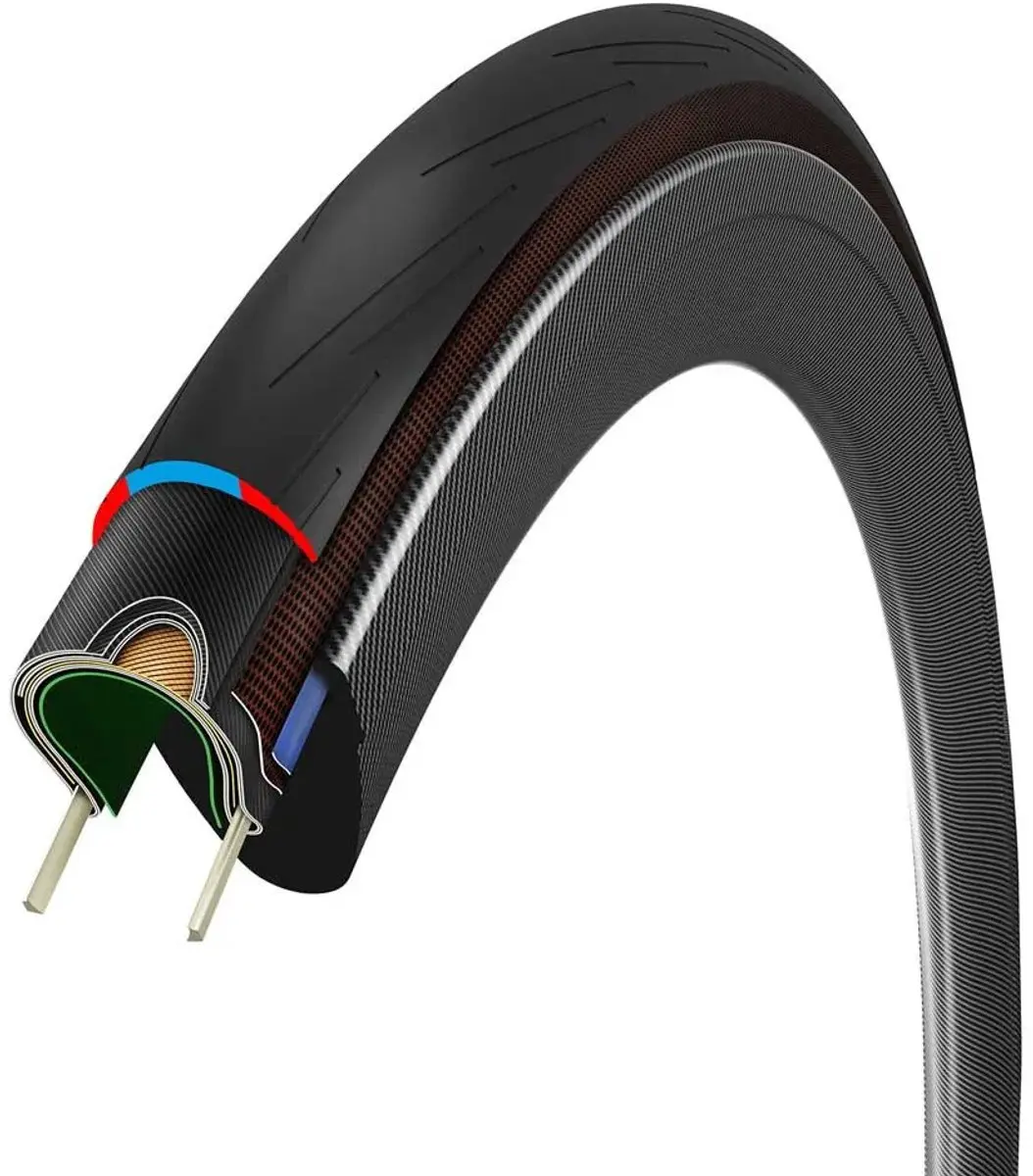 Vittoria RideArmor G2 Buitenband 28-622 TL-R - Zwart