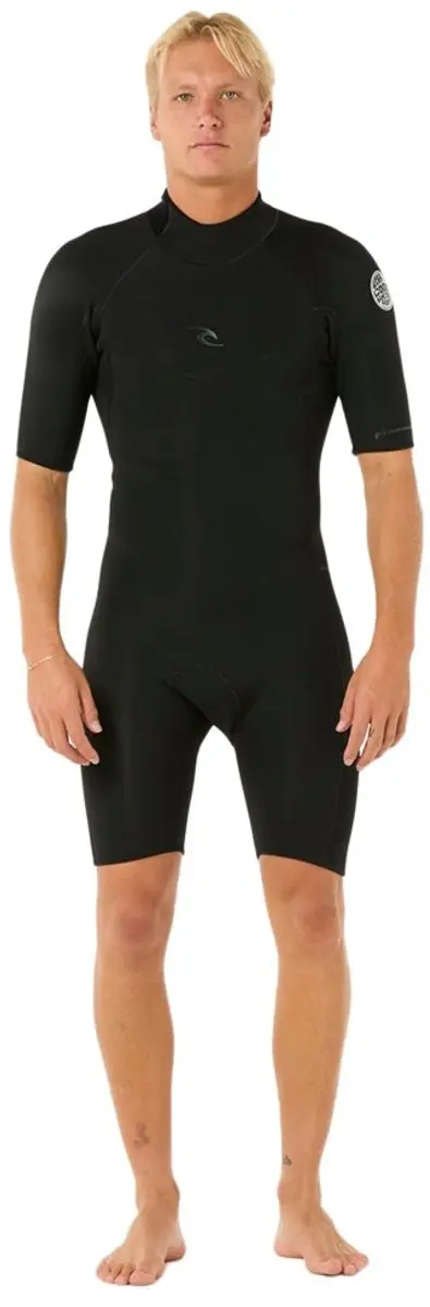 Rip Curl Dawn Patrol Back Zip Springsuit 2/2mm
