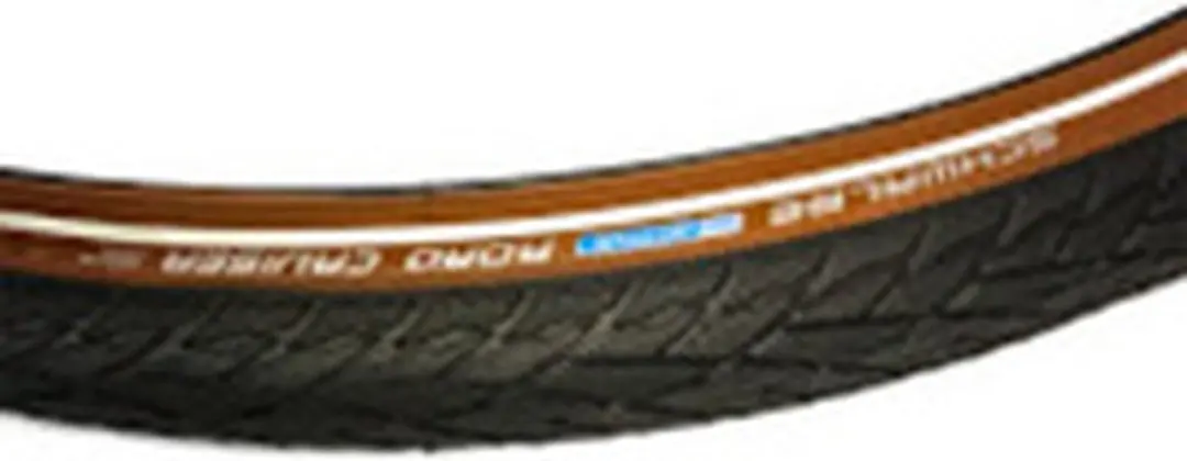 Schwalbe Buitenband - Road Cruiser - 28 inch x 1.75 - Zwart/- Bruin Reflecterend