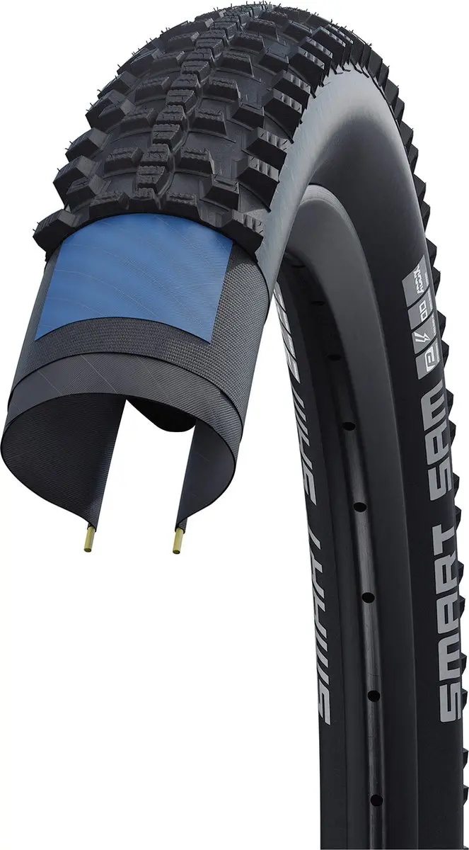 Schwalbe Buitenband Smart Sam 28 X 1.40 (37-622) Rs Zwart