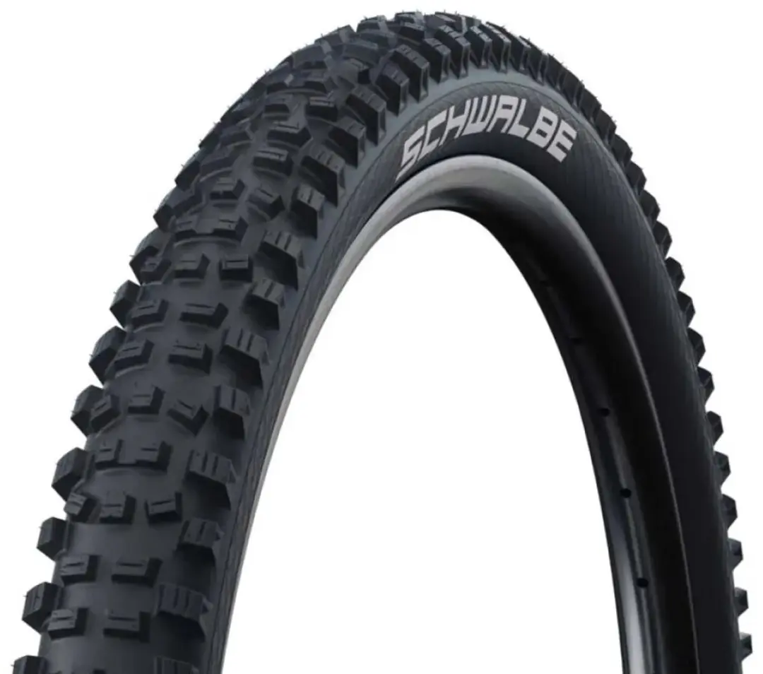 SCHWALBE Hans Dampf Performance Vouwband TLR E-25 Addix 29x2.35", zwart Bandenma